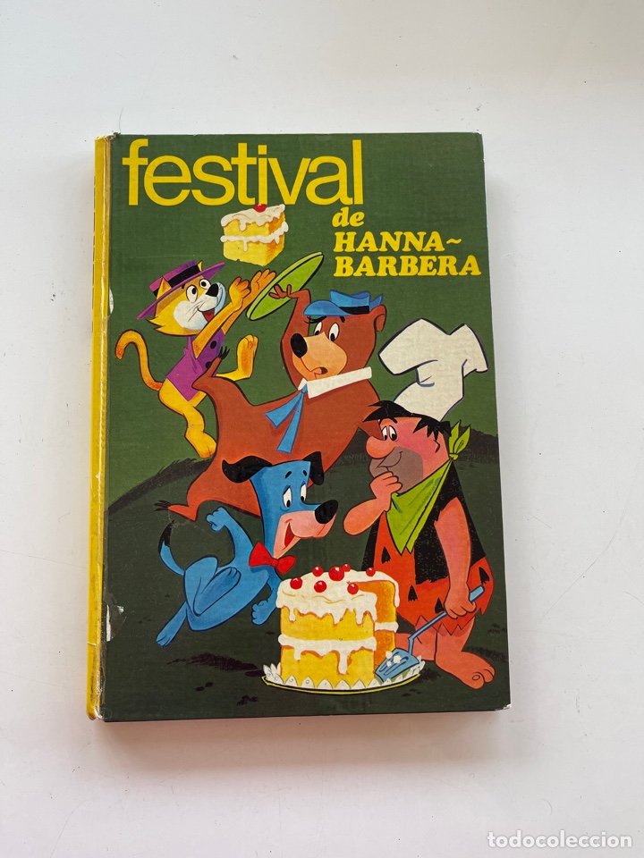 Tebeos: Festival de hanna barbera ediciones laida