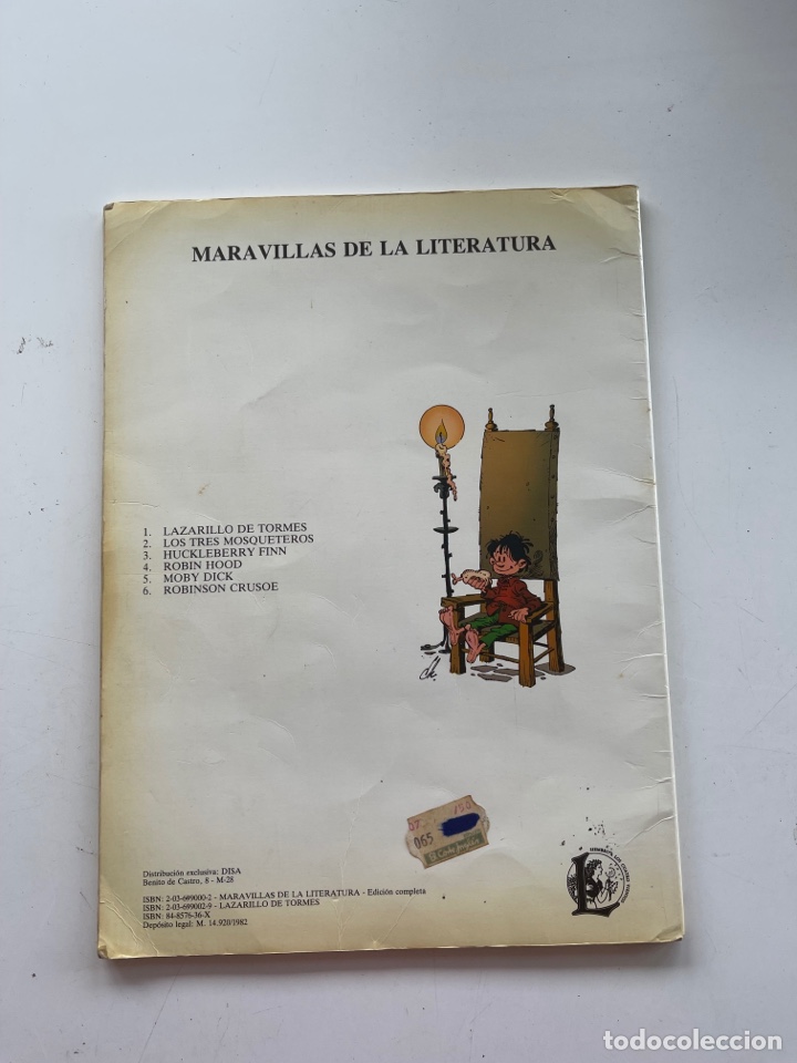 Tebeos: El Lazarillo de Tormes - Foto 3