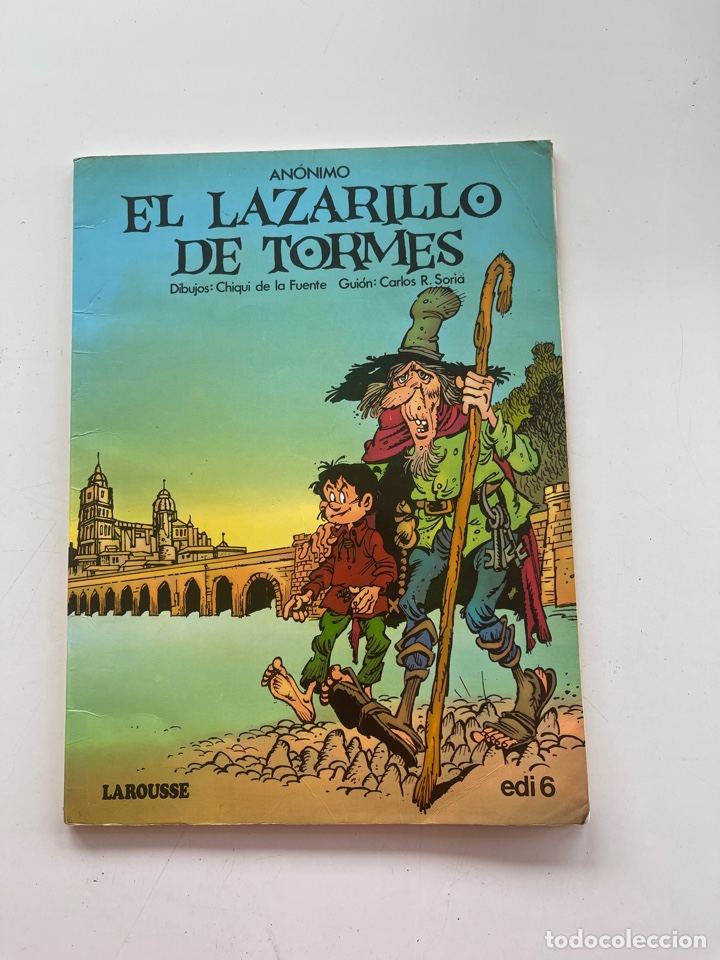 Tebeos: El Lazarillo de Tormes - Foto 1