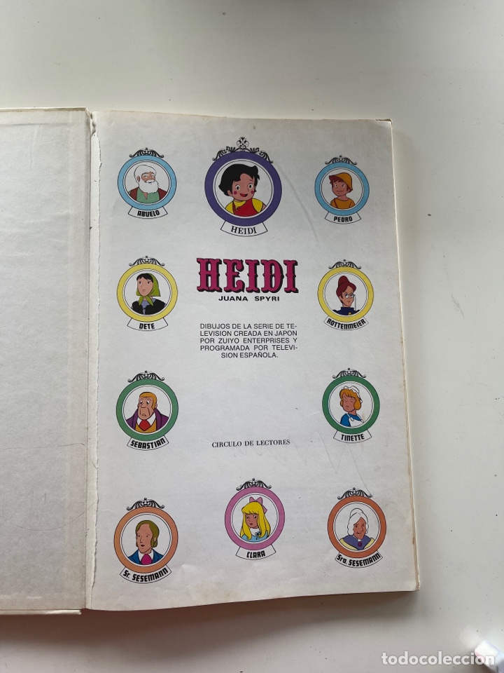 Tebeos: Heidi - Foto 3