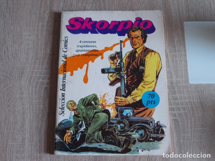 Tebeos: Retapado Skorpio n&ordm; 1. Edilan - Foto 1