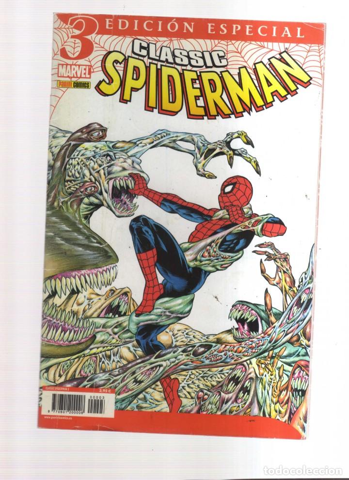 Tebeos: SPIDERMAN N,3 CLASSIC EDICION ESPECIAL - Foto 1
