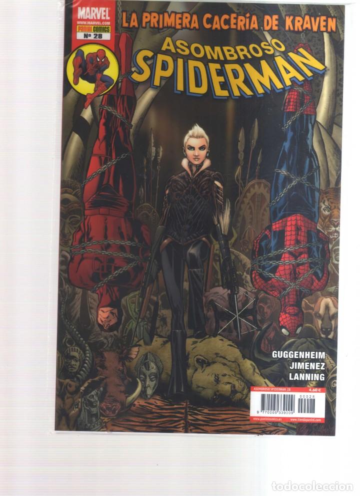 Tebeos: ASOMBROSO SPIDERMAN N,28 - Foto 1