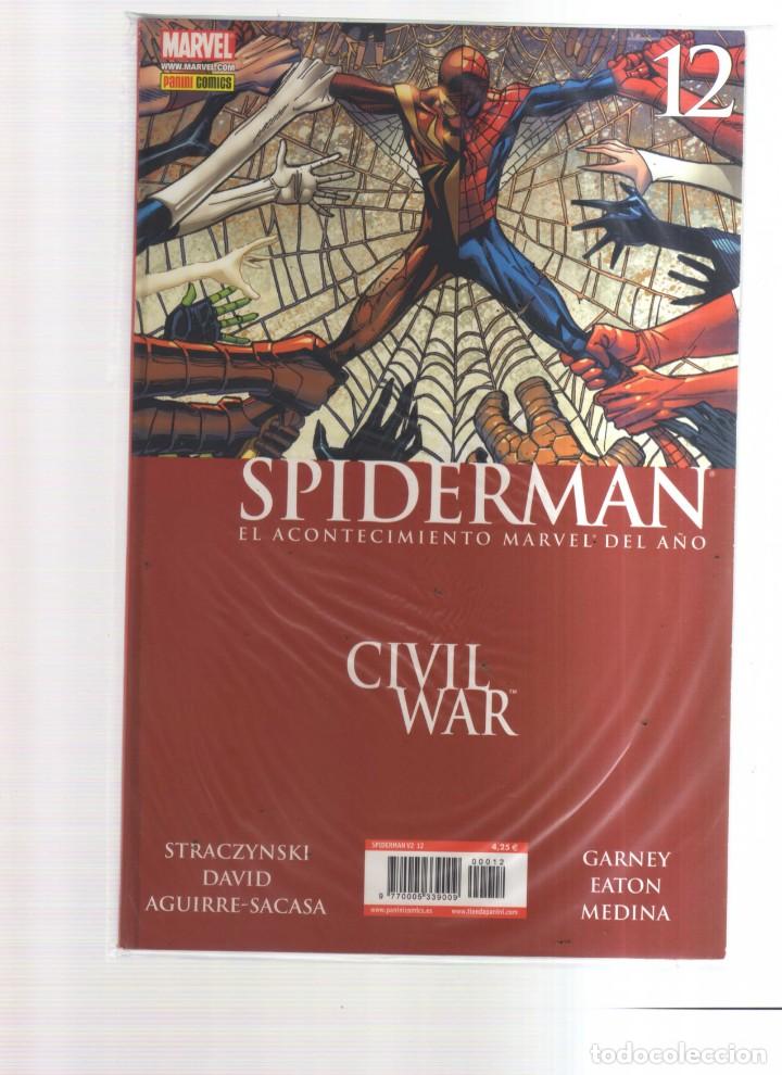 Tebeos: SPIDERMAN N,12 CIVIL WAR - Foto 1