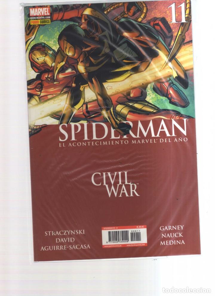 Tebeos: SPIDERMAN N,11 CIVIL WAR - Foto 1