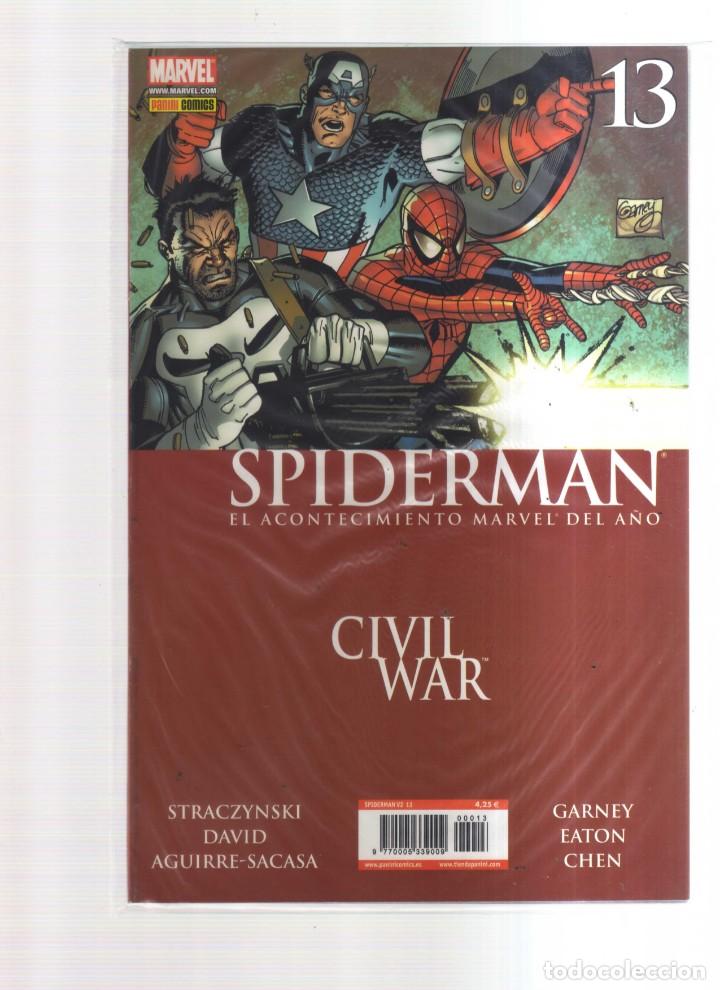 Tebeos: SPIDERMAN N,13 CIVIL WAR - Foto 1