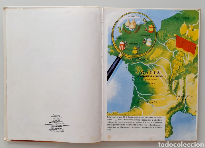 Tebeos: ASTERIX E A FOUCE DE OURO - A&Ntilde;OS 80 - Foto 2