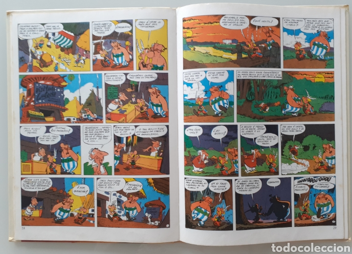 Tebeos: ASTERIX E A FOUCE DE OURO - A&Ntilde;OS 80 - Foto 3