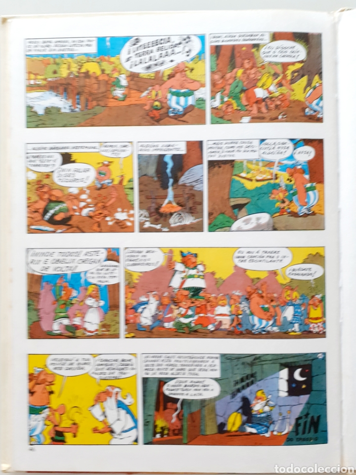 Tebeos: ASTERIX E A FOUCE DE OURO - A&Ntilde;OS 80 - Foto 6