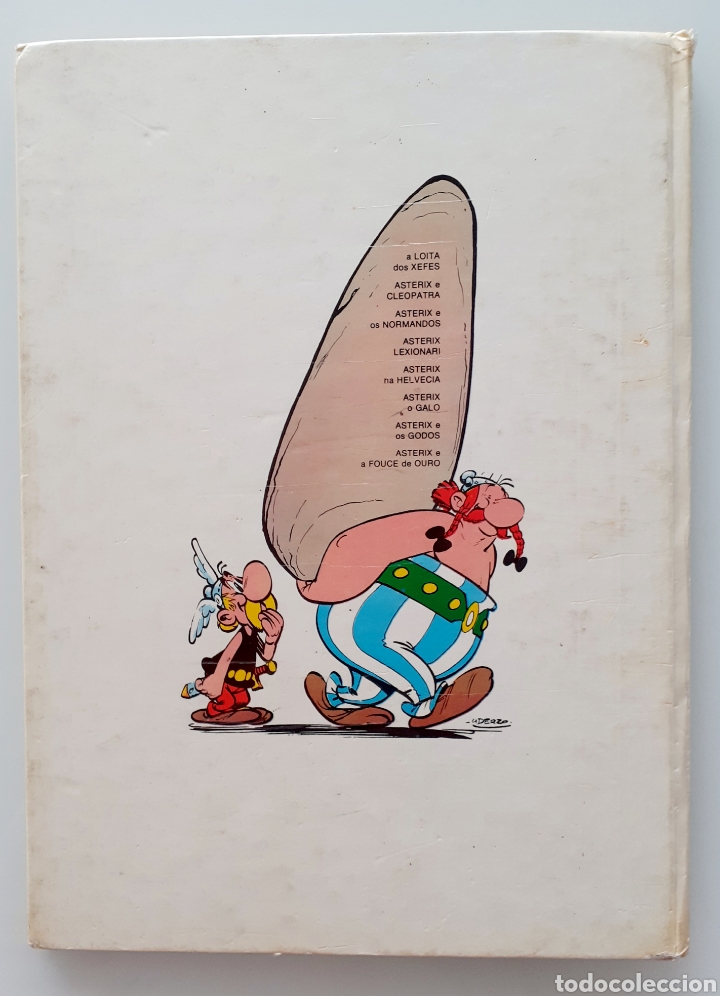 Tebeos: ASTERIX E A FOUCE DE OURO - A&Ntilde;OS 80 - Foto 5