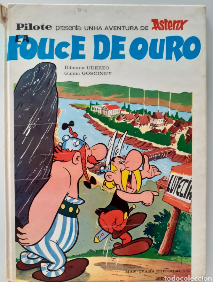 Tebeos: ASTERIX E A FOUCE DE OURO - A&Ntilde;OS 80 - Foto 1