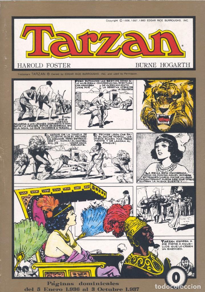 Tebeos: COLECCI&Oacute;N COMPLETA TARZ&Aacute;N (8 EJEMPLARES). JOAQU&Iacute;N ESTEVE, 1982 - Foto 1