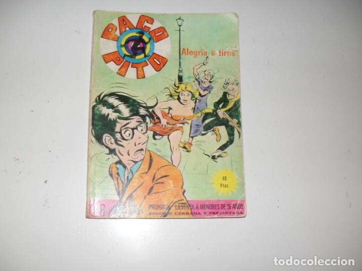Tebeos: paco pito 3.ediciones elviberia,a&ntilde;o 1976. - Foto 1
