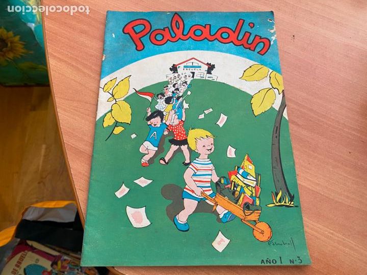 Tebeos: PALADIN N&ordm; 3 (ORIGINAL EDITORIAL PRIMA LUCE) (COB207) - Foto 1