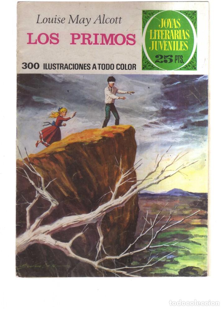 Tebeos: JOYAS LITERARIA JUVENILES LOS PRIMOS N,163 - Foto 1