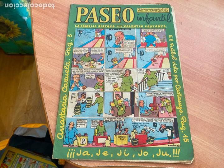 Tebeos: PASEO N&ordm; 9 (ORIGINAL) (COB207) - Foto 1