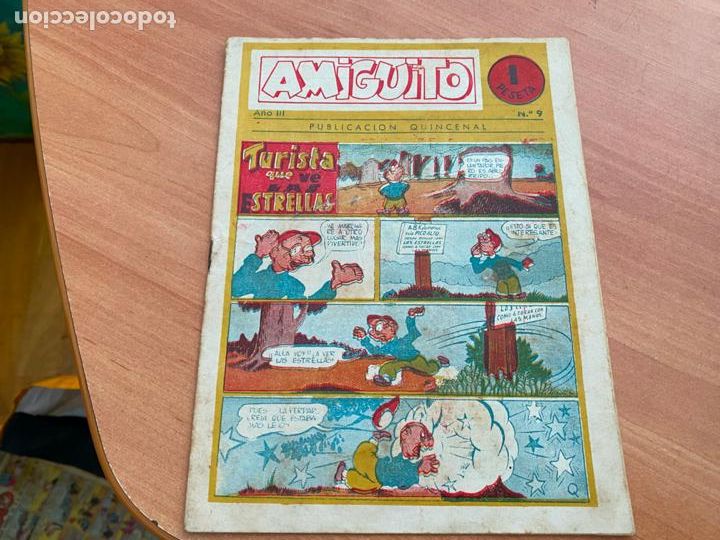 Tebeos: AMIGUITO N&ordm; 9 TURISTA QUE VE LAS ESTRELLAS (ORIGINAL CODOLAR) (COB207) - Foto 1