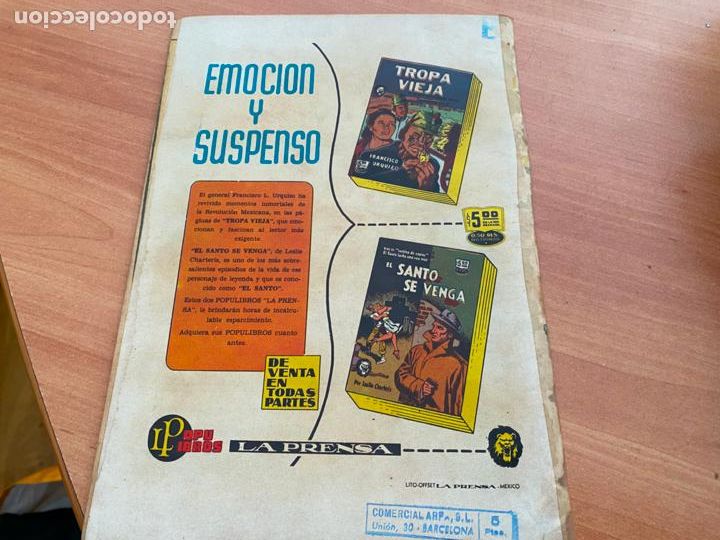 Tebeos: DICK TRACY N&ordm; 60 (ORIGINAL EDITORIAL LA PRENSA) (COB207) - Foto 2