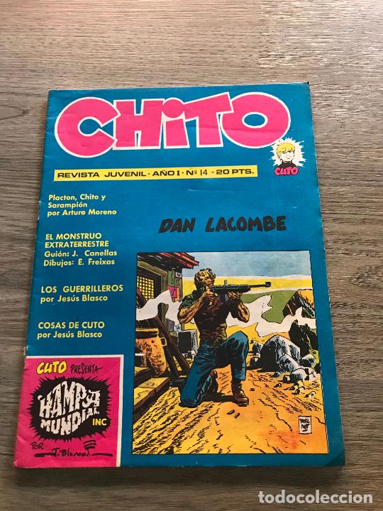 Tebeos: CHITO N&ordm; 14 , EDIPRESS - Foto 1