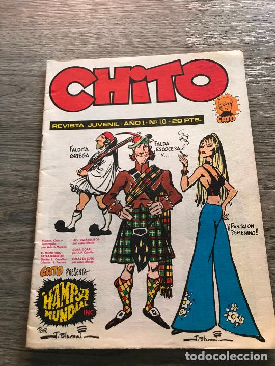 Tebeos: CHITO N&ordm; 10 , EDIPRESS - Foto 1
