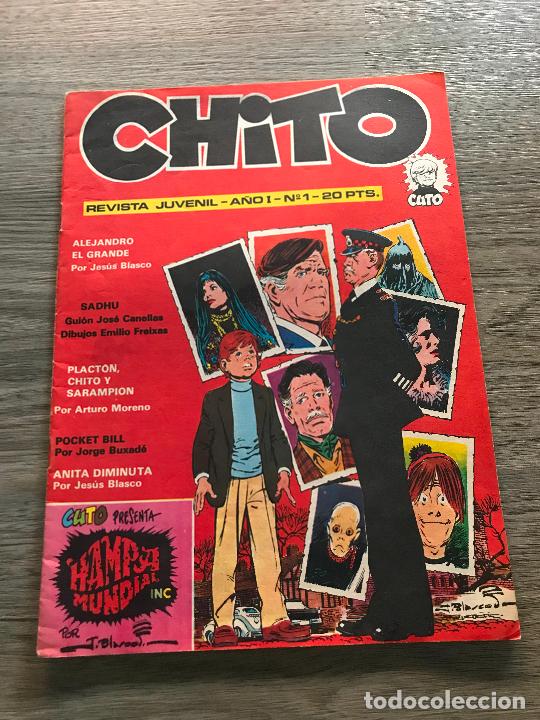 Tebeos: CHITO N&ordm; 1 , EDIPRESS - Foto 1