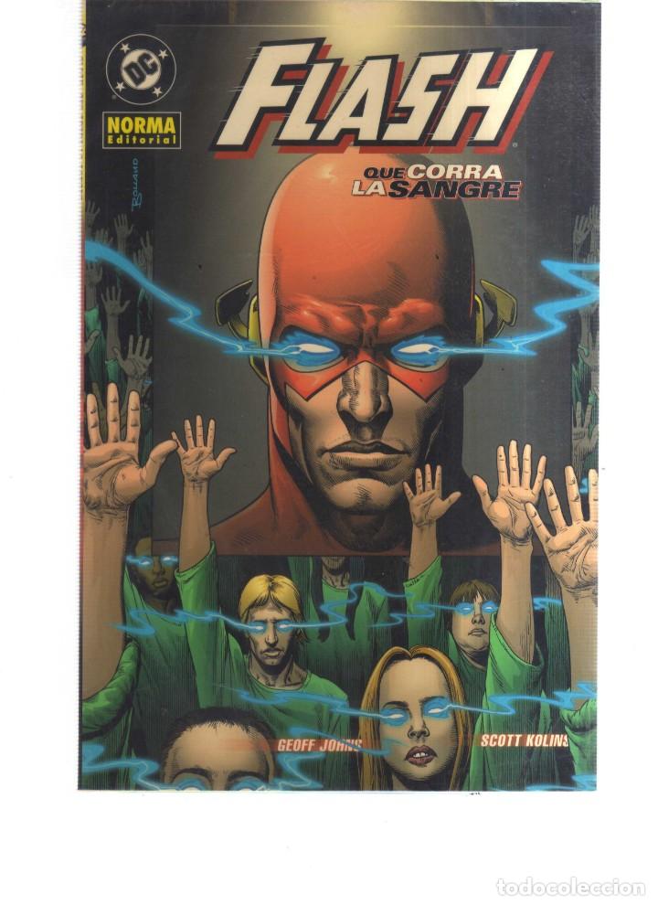 Tebeos: FLASH QUE CORRA LA SANGRE - Foto 1