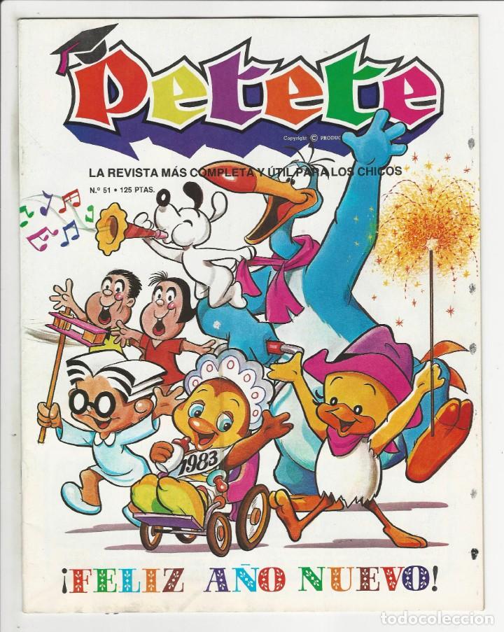Tebeos: Ptt sa. Petete. 51. - Foto 1