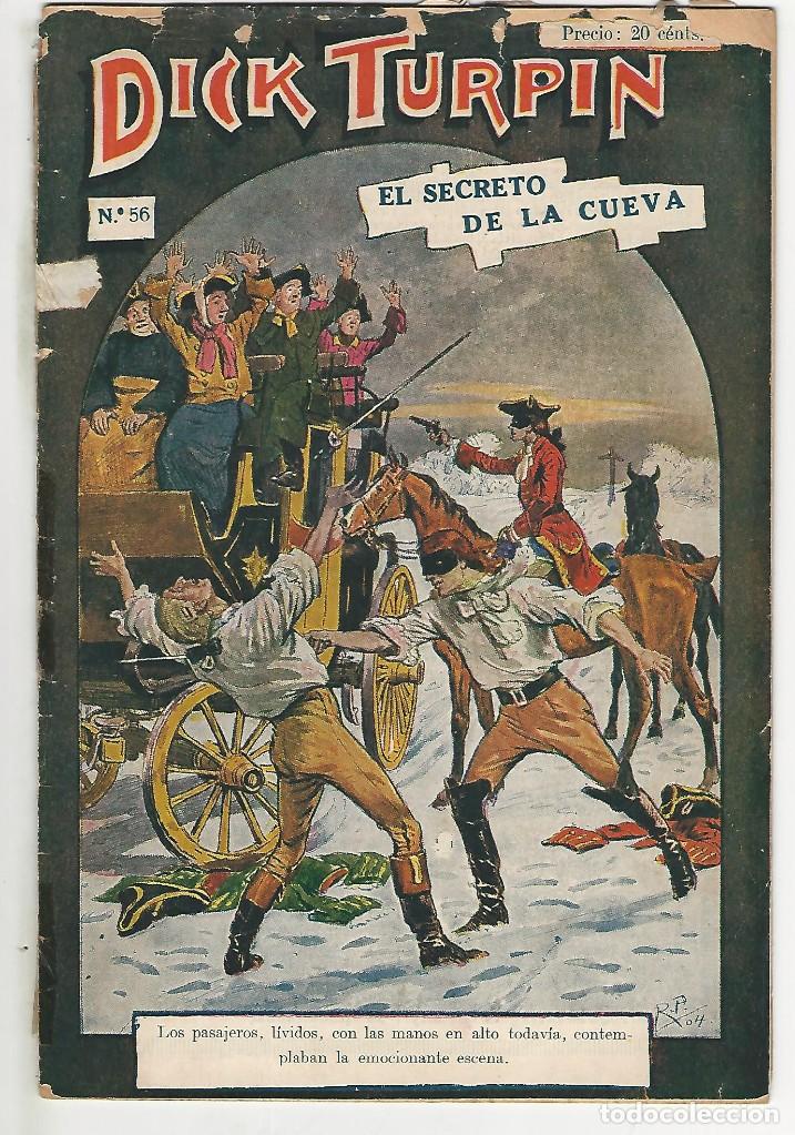 Tebeos: Sopena. Dick Turpin. 56. - Foto 1