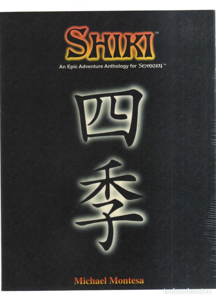 Tebeos: SHIKI AN EPIC ADVENTURE ANTHOLOGI FOR SENGOKU