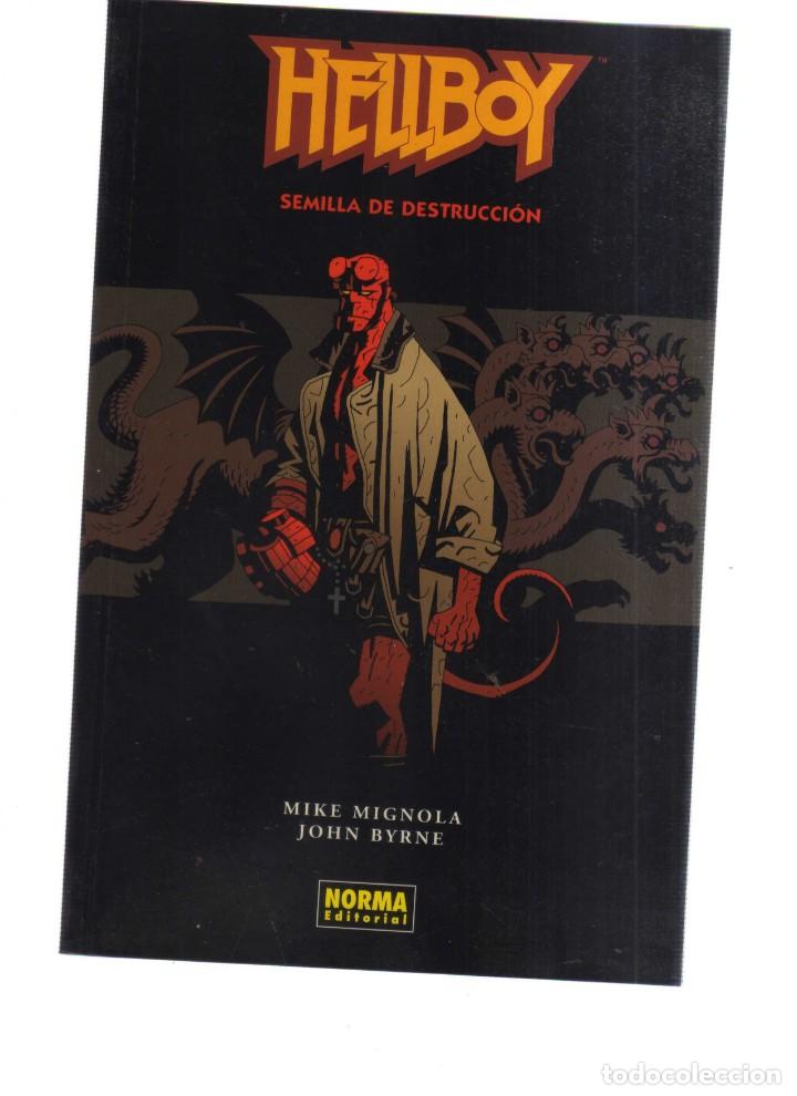 Tebeos: HELLBOY SEMILLA DE DESTRUCCION - Foto 1