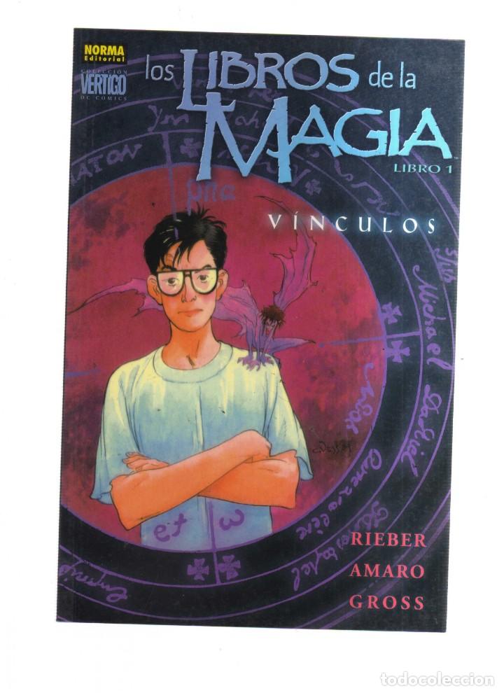 Tebeos: LOS LIBROS DE LA MAGIA LIBRO 1 VINCULOS - Foto 1