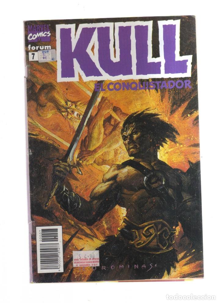 Tebeos: KULL EL CONQUISTADOR N,7 - Foto 1