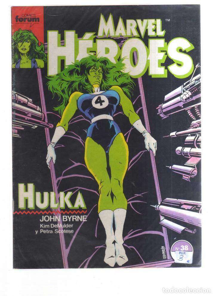 Tebeos: HEROES MARVEL N,38 HULKA - Foto 1
