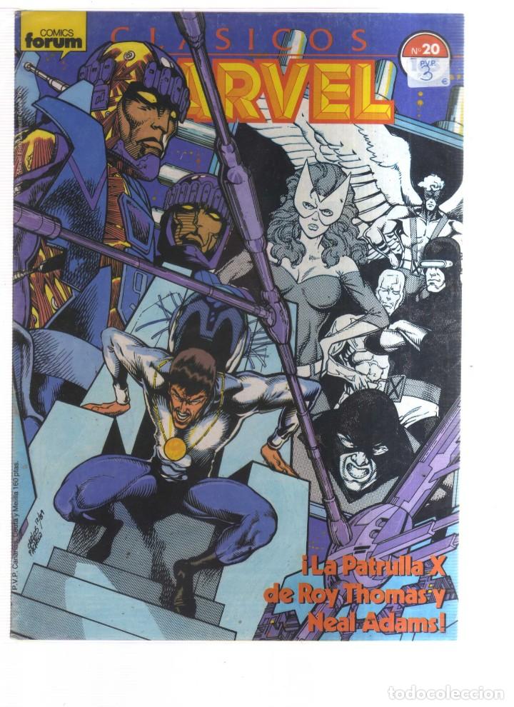 Tebeos: MARVEL CLASICOS N,20