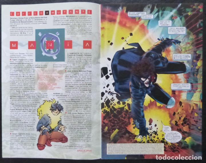 Tebeos: Comic La proxima generacion,X-Men,Marvel comics/Forum,1995,N&ordm; 1 - Foto 2
