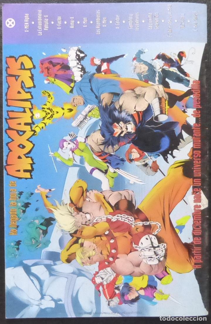 Tebeos: Comic La proxima generacion,X-Men,Marvel comics/Forum,1995,N&ordm; 1 - Foto 3