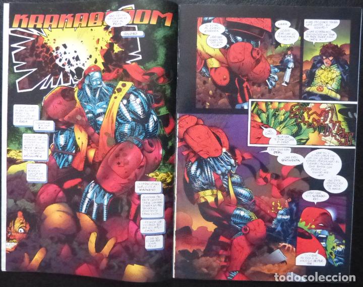 Tebeos: Comic La proxima generacion,X-Men,Marvel comics/Forum,1995,N&ordm; 1 - Foto 4