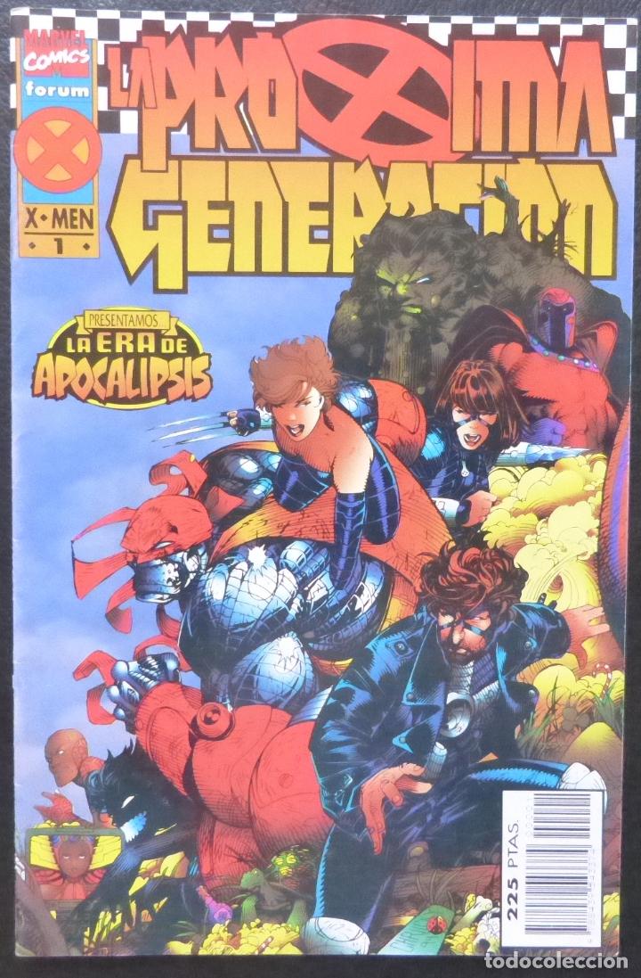 Tebeos: Comic La proxima generacion,X-Men,Marvel comics/Forum,1995,N&ordm; 1 - Foto 5