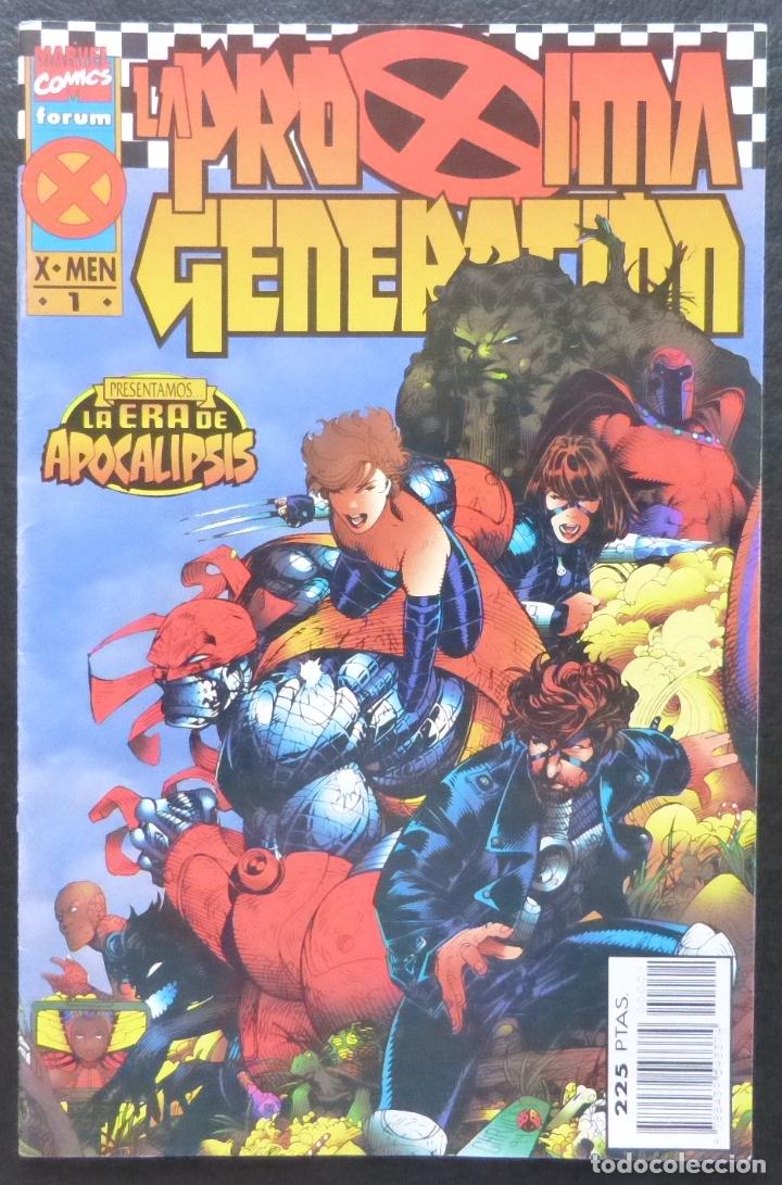 Tebeos: Comic La proxima generacion,X-Men,Marvel comics/Forum,1995,N&ordm; 1 - Foto 1