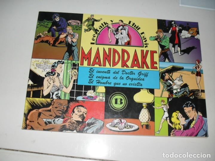 Tebeos: mandrake el mago 13(de 15).joaquin esteve editor,a&ntilde;o 1981- - Foto 1