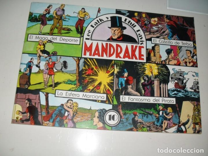 Tebeos: mandrake el mago 10(de 15).joaquin esteve editor,a&ntilde;o 1981- - Foto 1