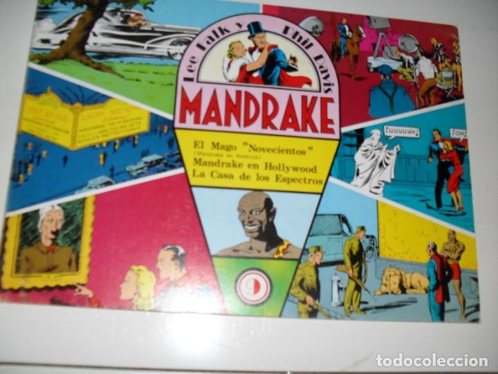 Tebeos: mandrake el mago 9(de 15).joaquin esteve editor,a&ntilde;o 1981- - Foto 1