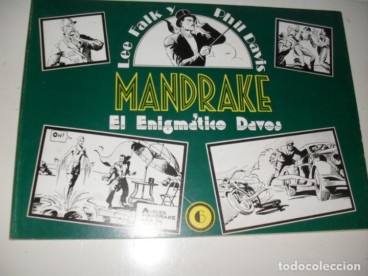 Tebeos: mandrake el mago 6(de 15).joaquin esteve editor,a&ntilde;o 1981- - Foto 1