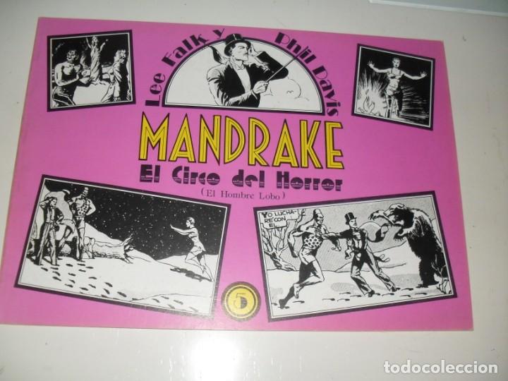 Tebeos: mandrake el mago 5(de 15).joaquin esteve editor,a&ntilde;o 1981- - Foto 1