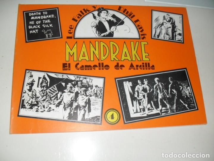 Tebeos: mandrake el mago 4(de 15).joaquin esteve editor,a&ntilde;o 1981- - Foto 1