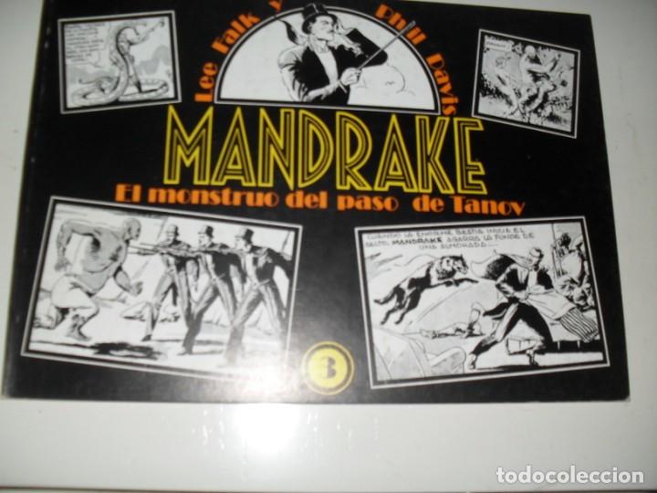 Tebeos: mandrake el mago 3(de 15).joaquin esteve editor,a&ntilde;o 1981- - Foto 1