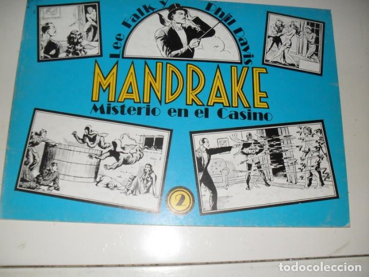 Tebeos: mandrake el mago 2(de 15).joaquin esteve editor,a&ntilde;o 1981- - Foto 1