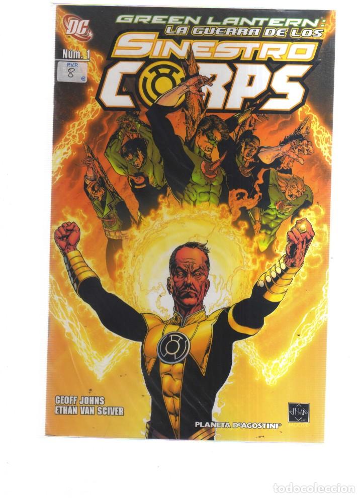 Tebeos: GREEN LANTERN DC N,1 SINESTO CORPS - Foto 1