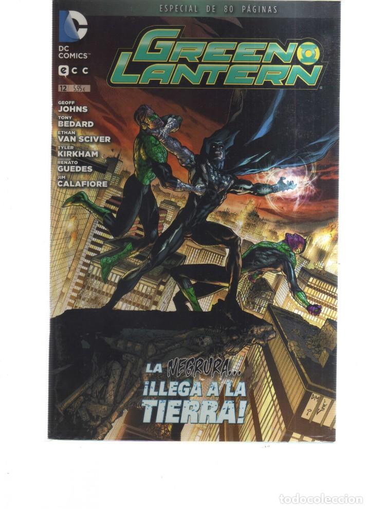 Tebeos: GREEN LANTERN DC N,12 ESPECIAL DE 80 PAGINAS - Foto 1