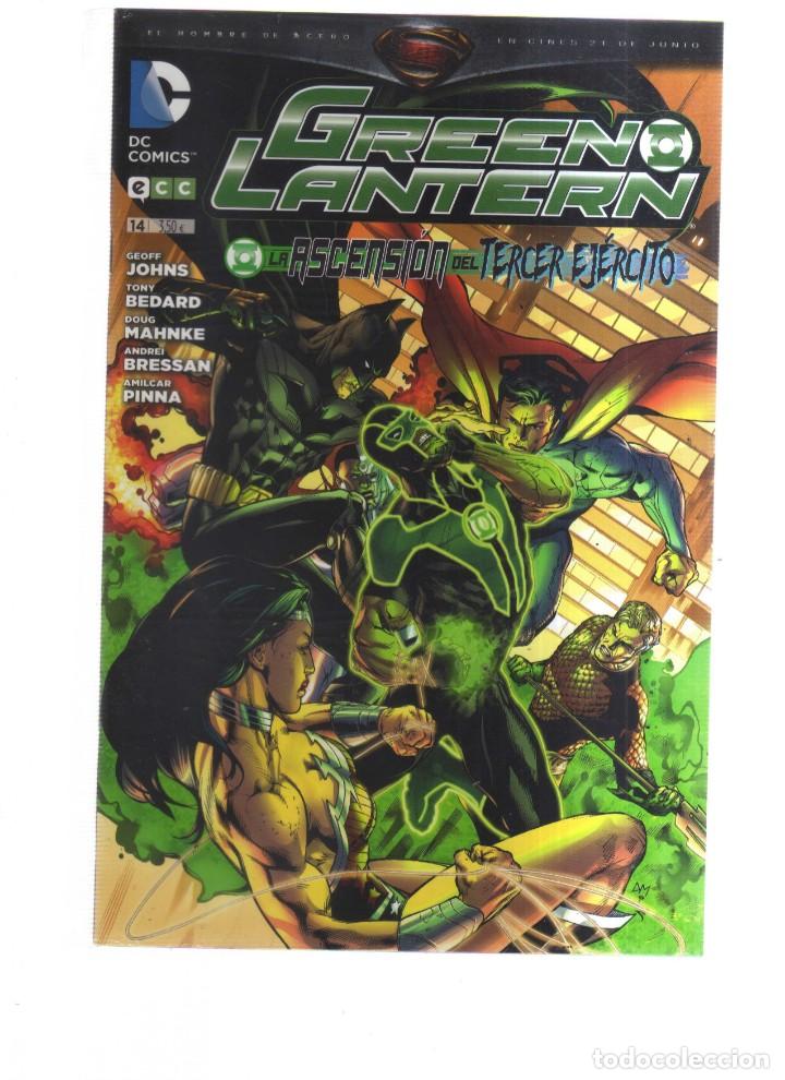 Tebeos: GREEN LANTERN DC N,14 LA ASCENSION DEL TERCER EJERCITO - Foto 1